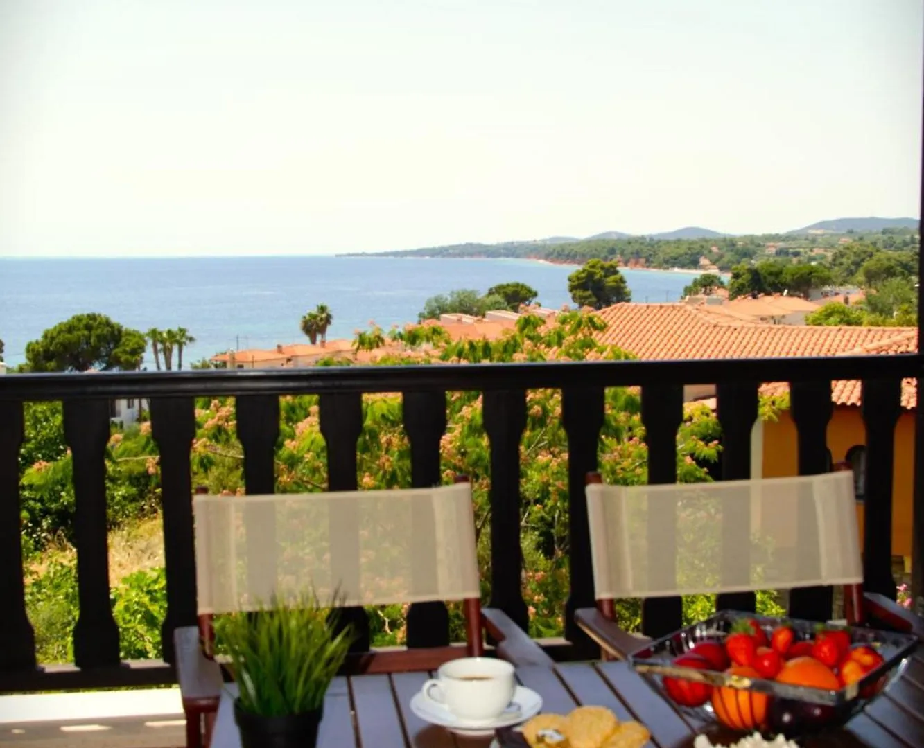 בית נופש Konstantinos Luxury Residence Nikiti יוון