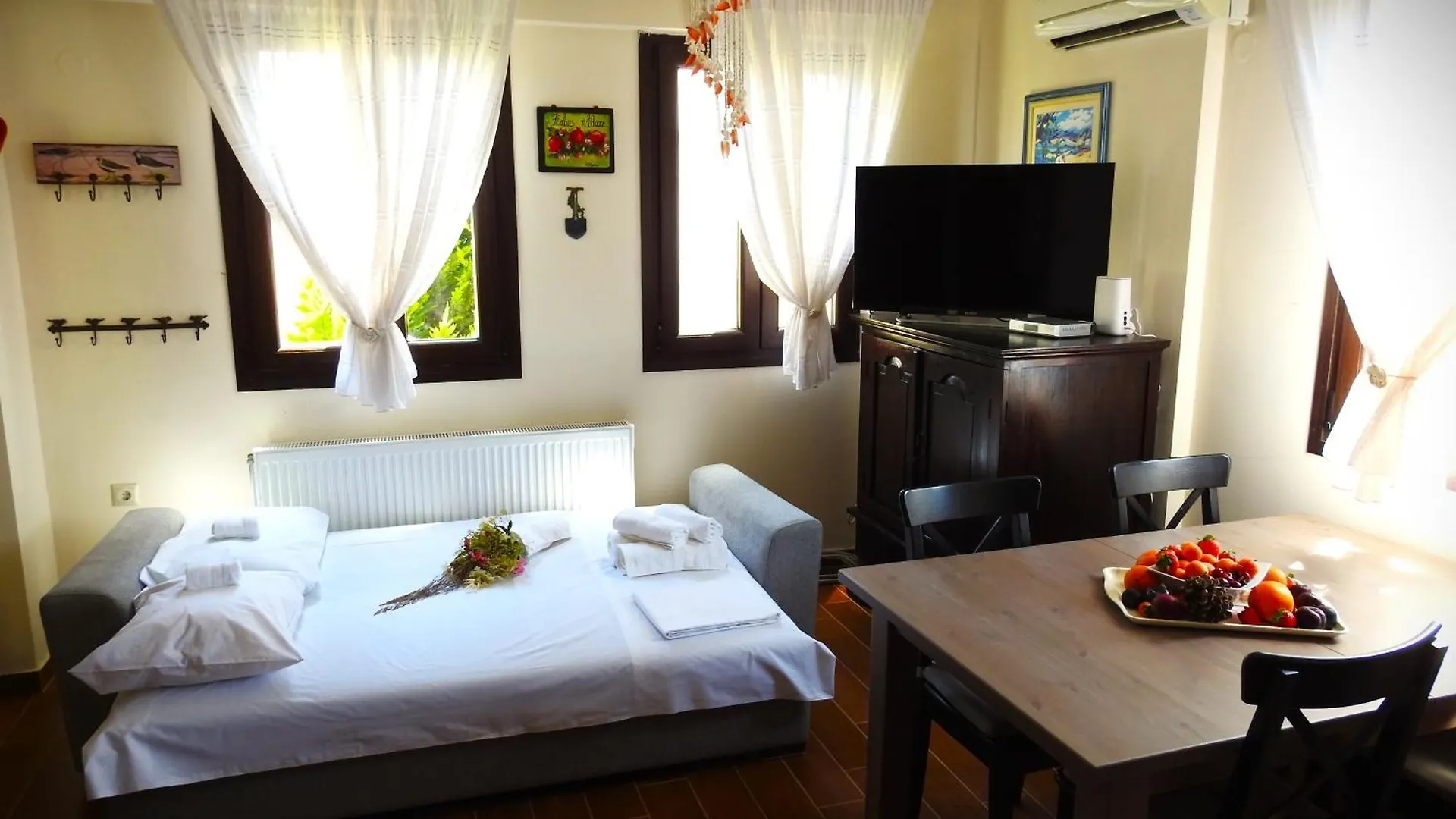 Konstantinos Luxury Residence Nikiti בית נופש